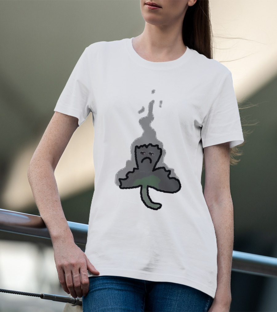 Cooked Boston Celtics Wilted Shamrock Smoke T-Shirt