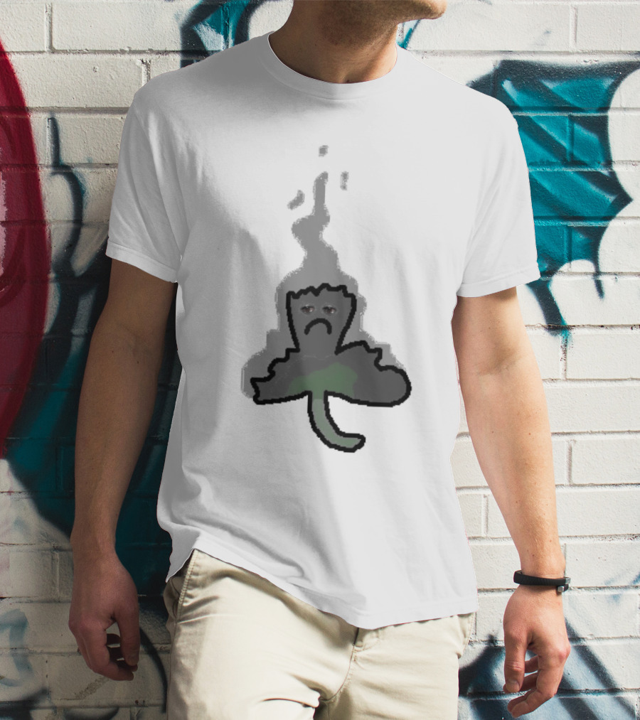 Cooked Boston Celtics Wilted Shamrock Smoke T-Shirt