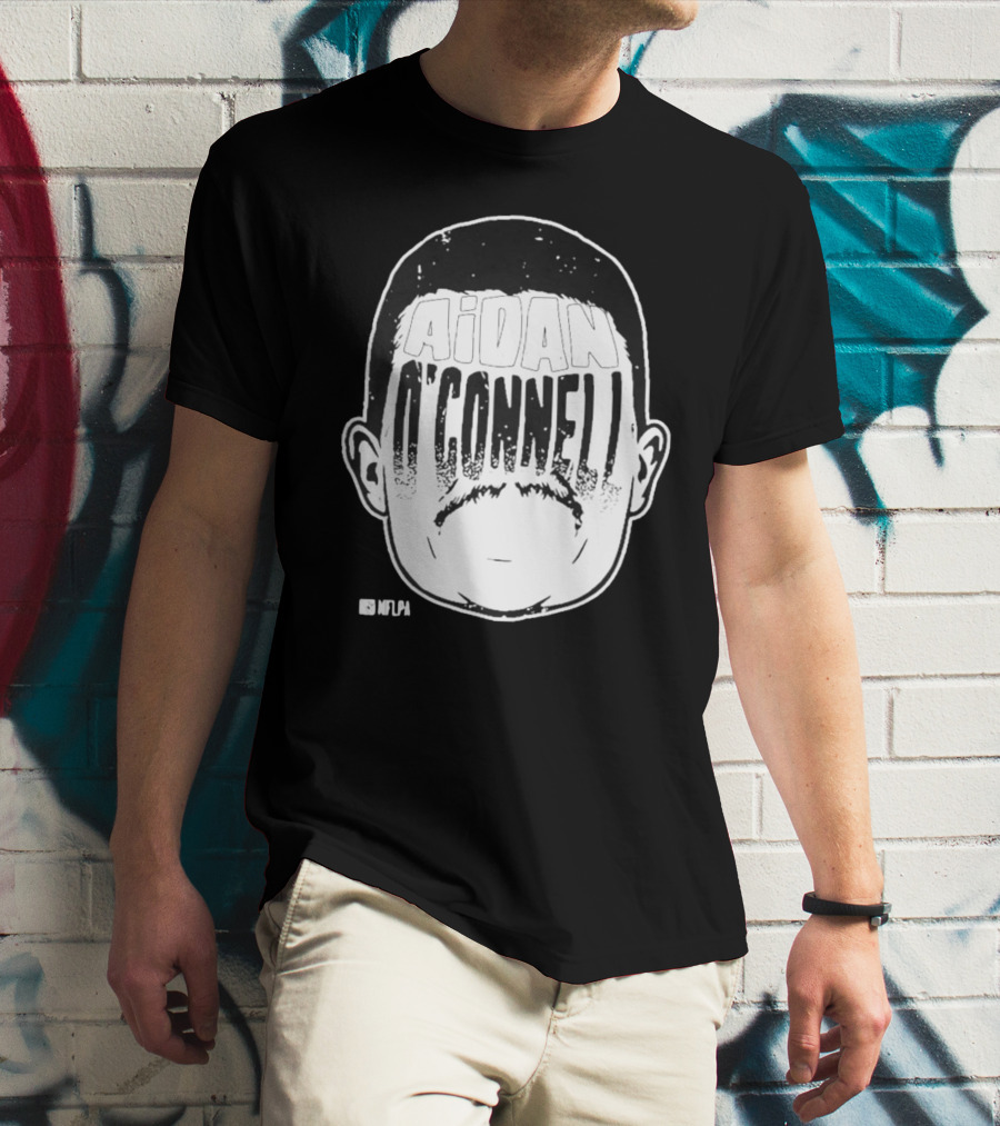 Las Vegas NFLPA Aidan O'Connell Football T-Shirt