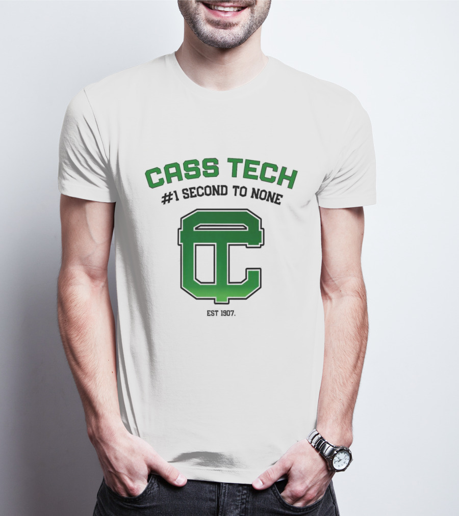 Cass Tech #1 Second To None CT Est. 1907 T-Shirt