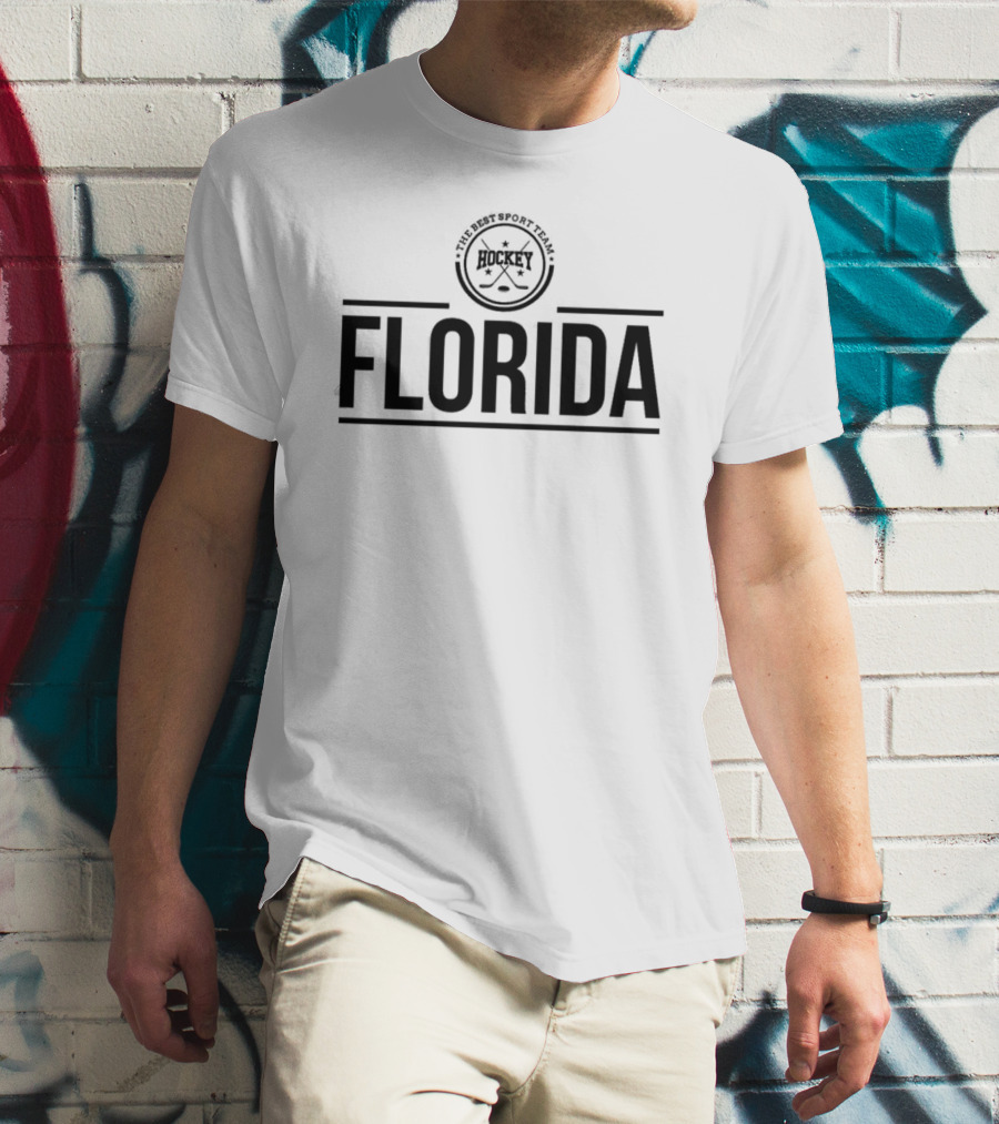 The Best Sport Team Florida Hockey T-Shirt