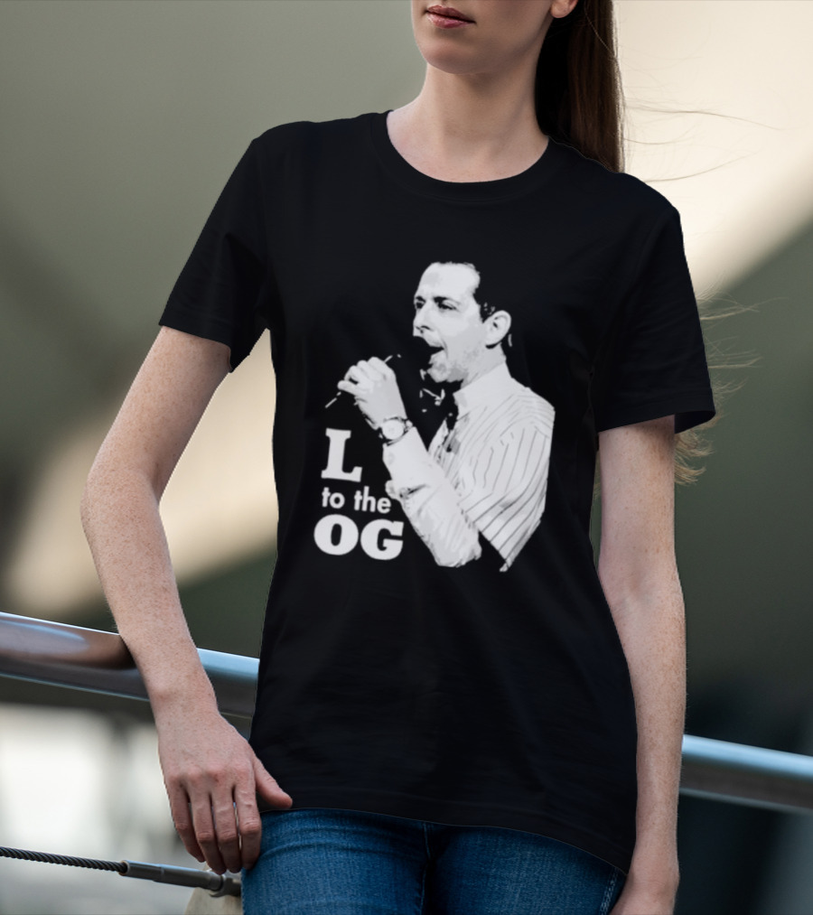 L To The Og Succession Kendall Roy T-Shirt