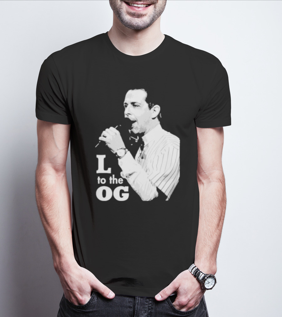 L To The Og Succession Kendall Roy T-Shirt