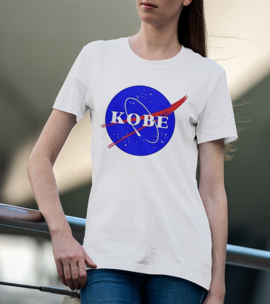 NASA Logo Style KOBE Basketball Tribute Classic T-Shirt