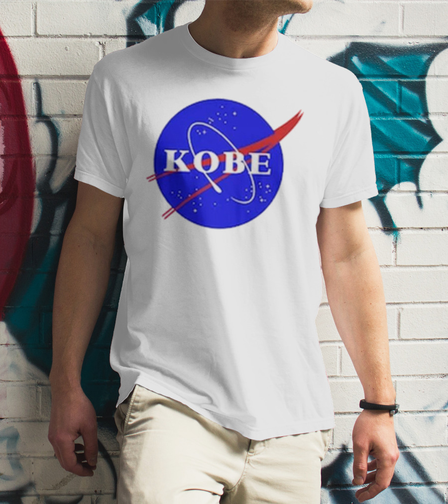 NASA Logo Style KOBE Basketball Tribute Classic T-Shirt