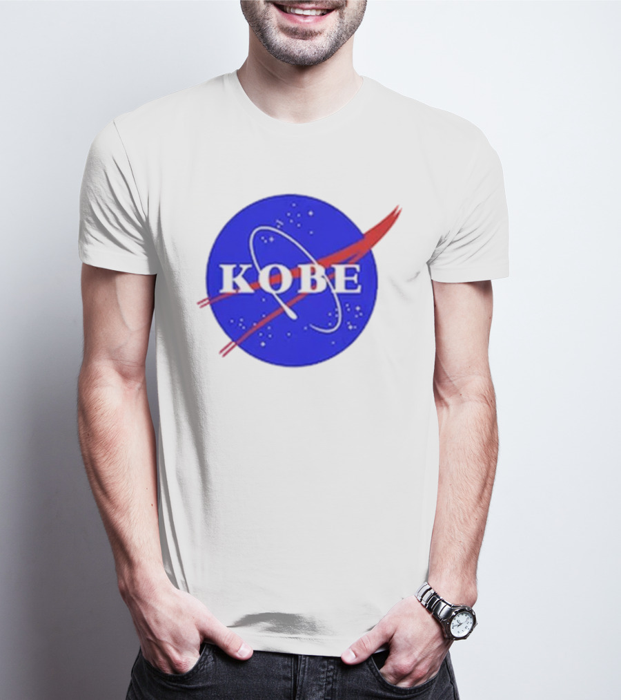 NASA Logo Style KOBE Basketball Tribute Classic T-Shirt