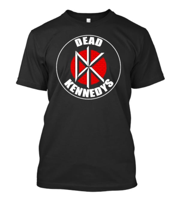 Dead Kennedys DK Logo Red Circle T-Shirt