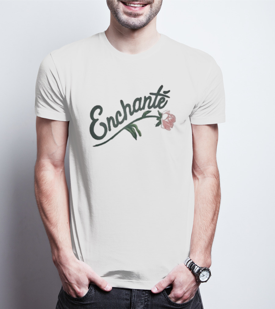 Enchanté Rose T-Shirt