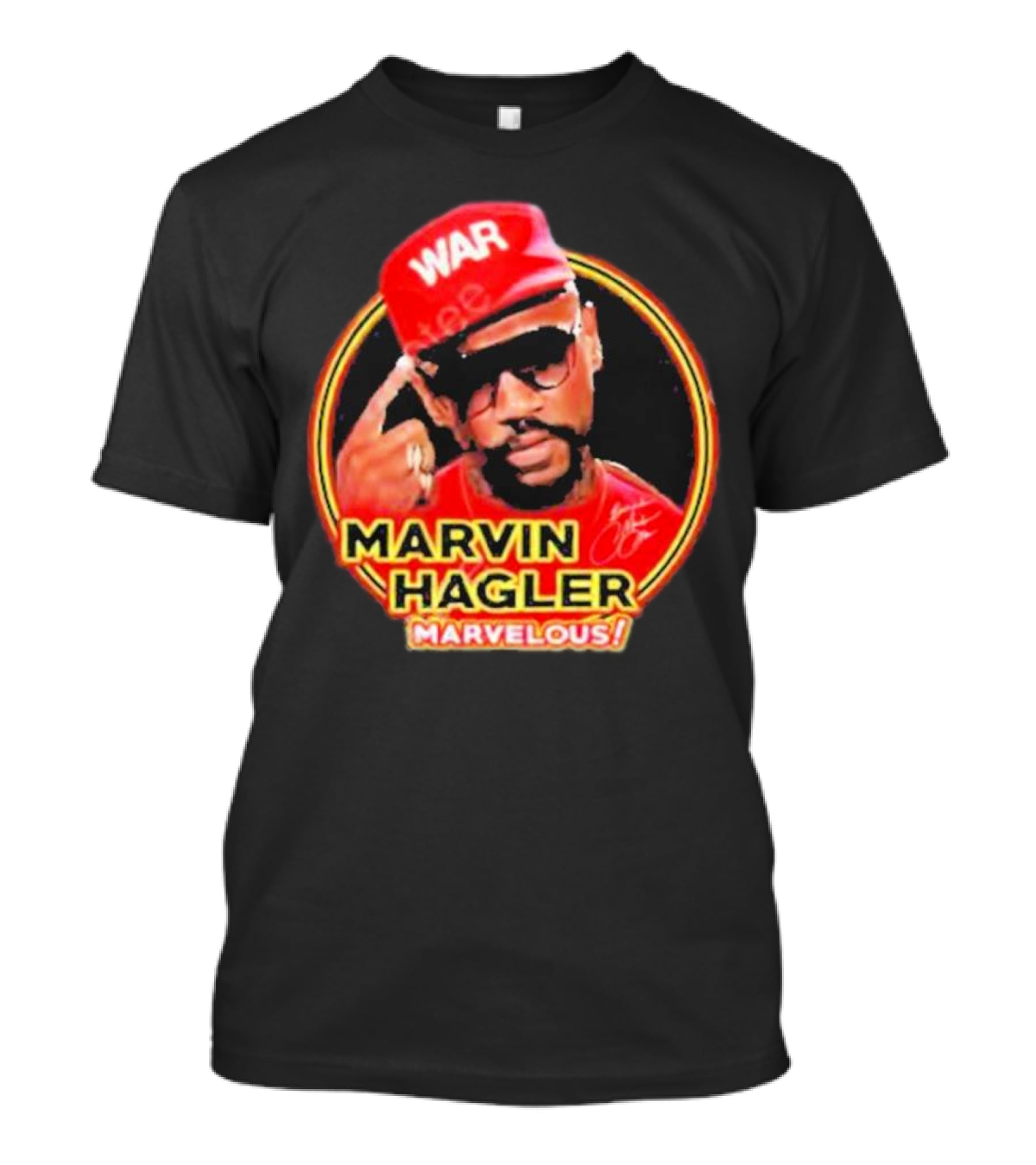 UFC Dustin Poirier Marvin Hagler War Marvelous T-Shirt