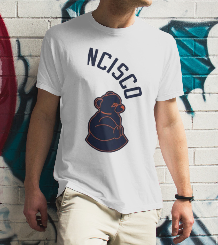 San Francisco Sea Lions 1946 Ncisco Bear T-Shirt