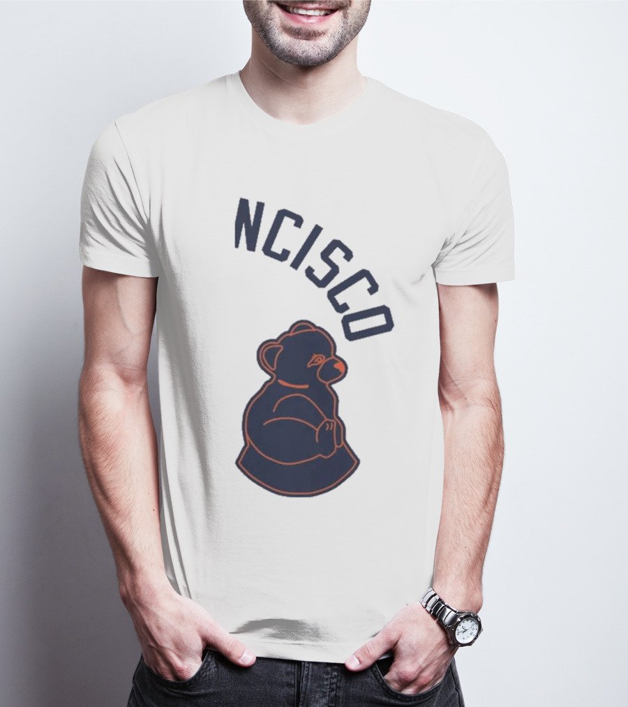 San Francisco Sea Lions 1946 Ncisco Bear T-Shirt