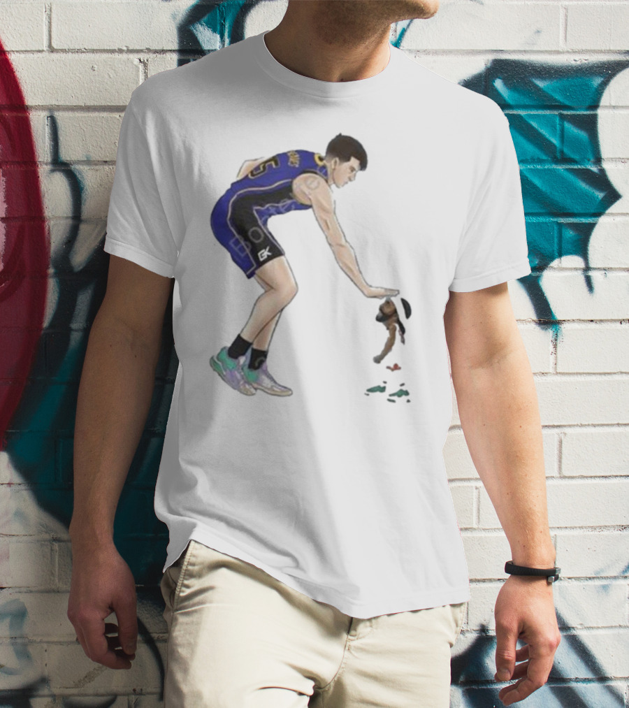 Austin Reaves Too Small NBA Gesture Basketball Play T-Shirt