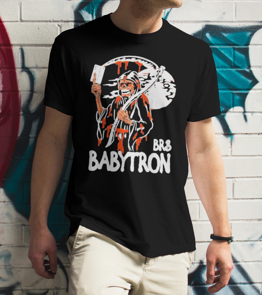 BR3 Babytron Grim Reaper T-Shirt