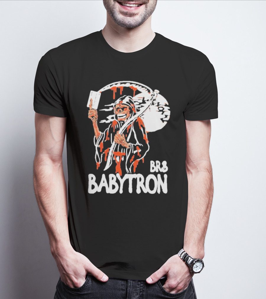 BR3 Babytron Grim Reaper T-Shirt
