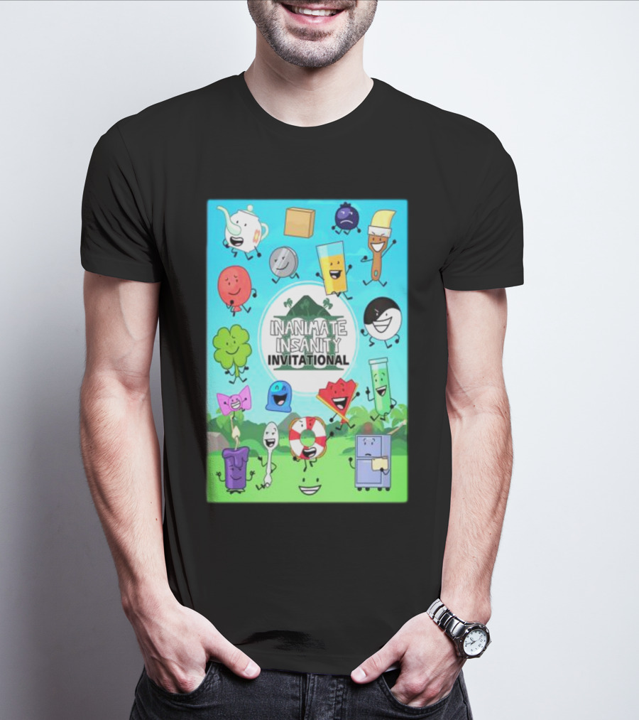 Inanimate Insanity Invitational Creator Ink Characters Compilation T-Shirt