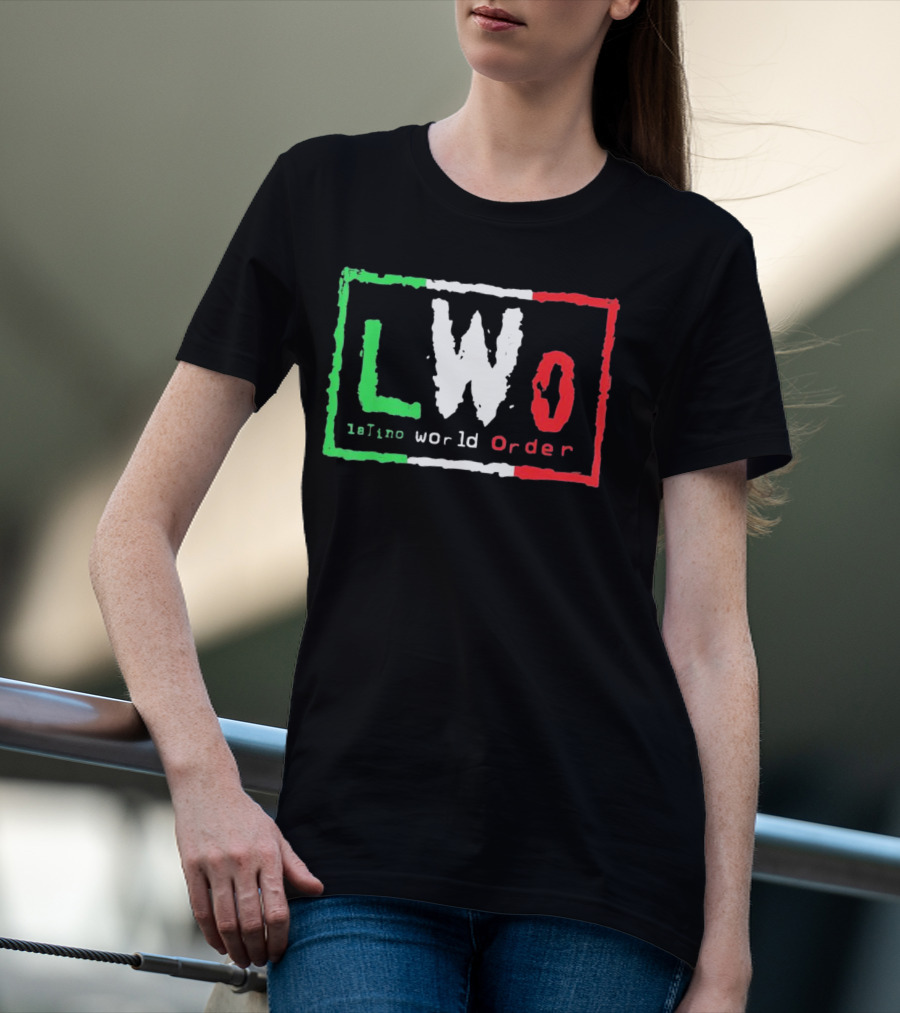 Eddie Guerrero Latino World Order LWO T-Shirt