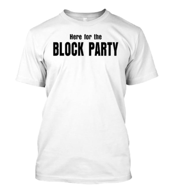 Block Party Enthusiast T-Shirt