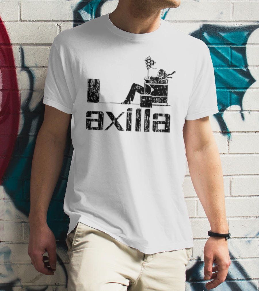 Maxell Corp Axilla Vintage Style Chair And Relaxation Scene T-Shirt