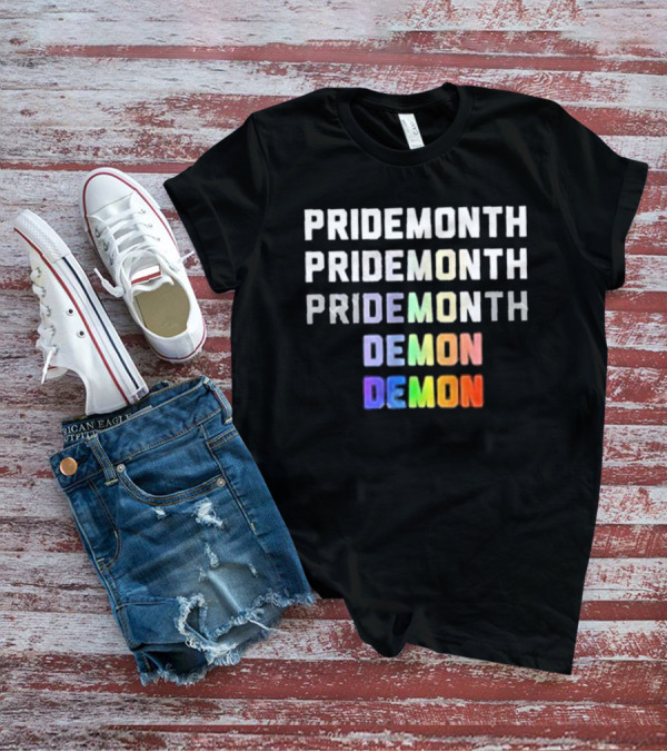 PRIDEMONTH PRIDEMONTH PRIDEMONTH DEMON DEMON T-Shirt