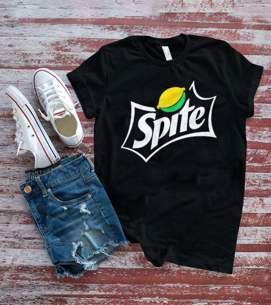 Spite Sprite Meme Parody Lemon T-Shirt