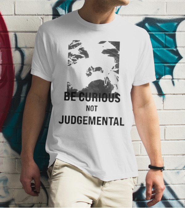 Baekhyun JUUN.J Be Curious Not Judgemental Black T-Shirt