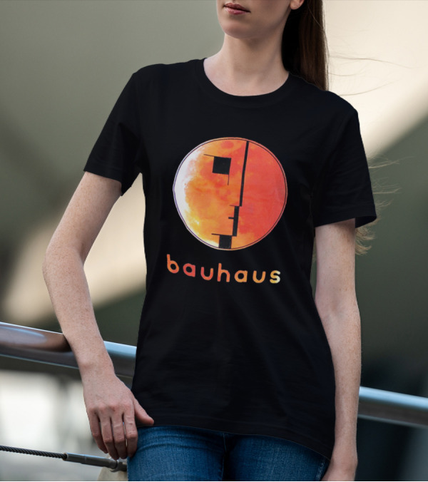 Bauhaus Moon Face T-Shirt
