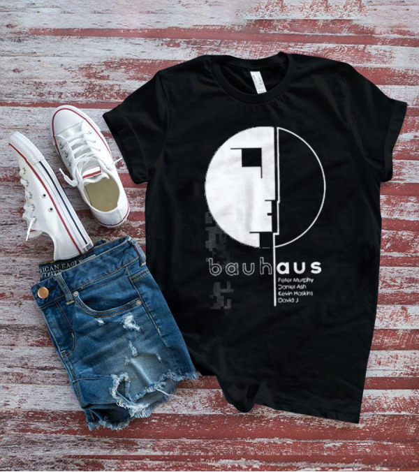 Bauhaus Band Peter Murphy Daniel Ash Kevin Haskins David J T-Shirt