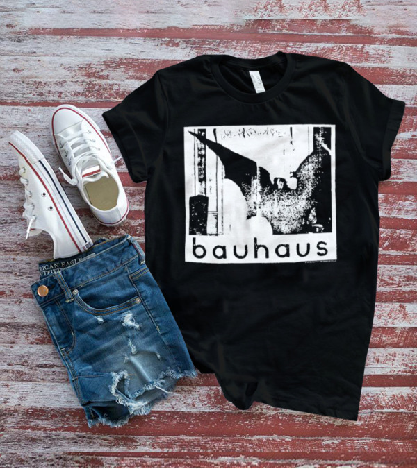 Bauhaus Undead Discharge Gothic Bat T-Shirt