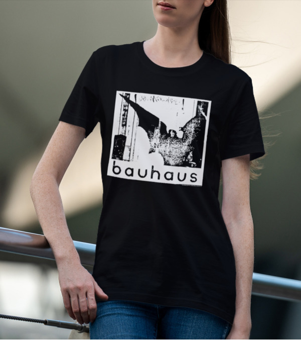 Bauhaus Undead Discharge Gothic Bat T-Shirt