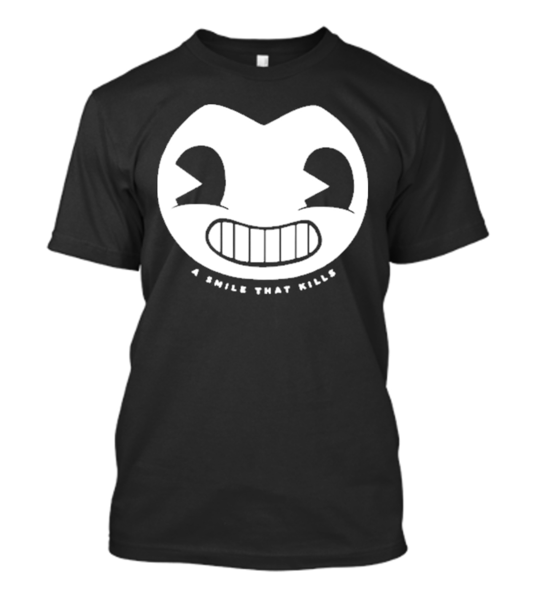 Bendy Head Smile A Smile That Kills Iconic Face T-Shirt