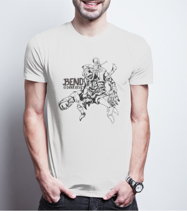 Bendy And The Dark Revival Beast T-Shirt