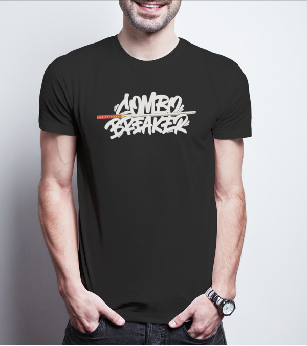 Combo Breaker Samurai Sword T-Shirt