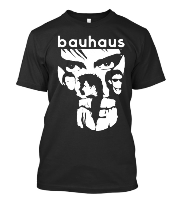Bauhaus GothFashion Faces And Eyes T-Shirt