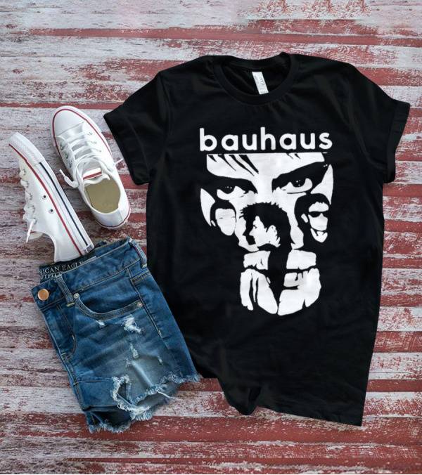 Bauhaus GothFashion Faces And Eyes T-Shirt