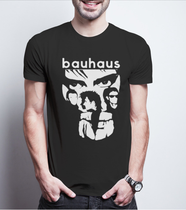 Bauhaus GothFashion Faces And Eyes T-Shirt