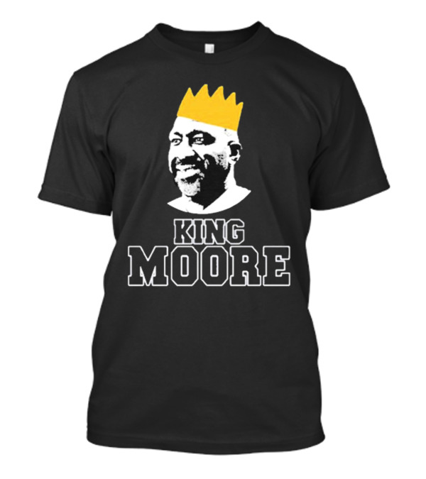 The Wtid Podcast King Moore Graphic With Yellow Crown T-Shirt
