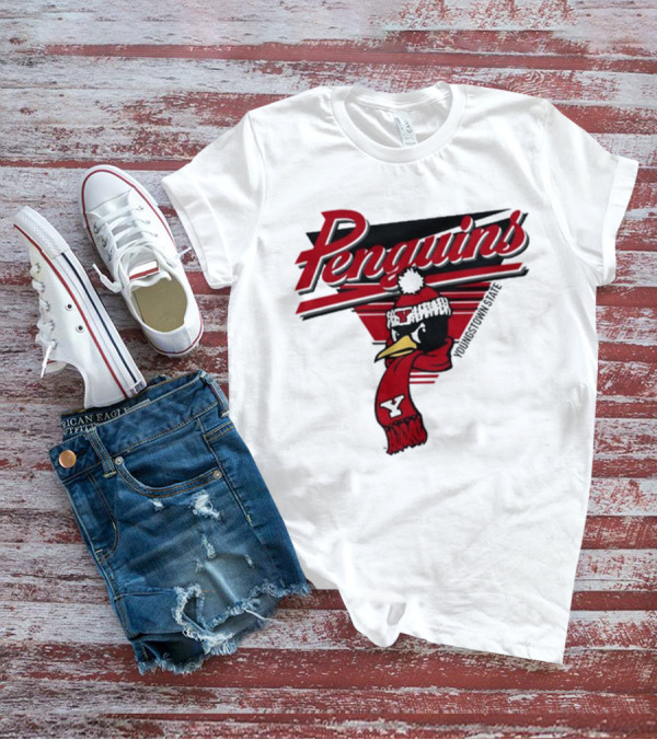 Youngstown State Penguins Vintage 90's T-Shirt