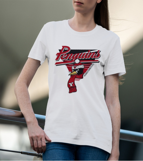 Youngstown State Penguins Vintage 90's T-Shirt