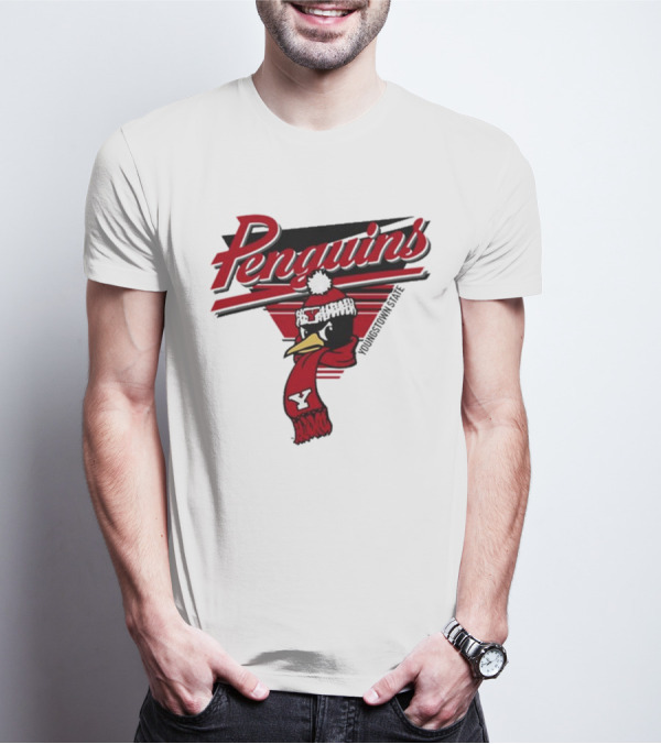 Youngstown State Penguins Vintage 90's T-Shirt