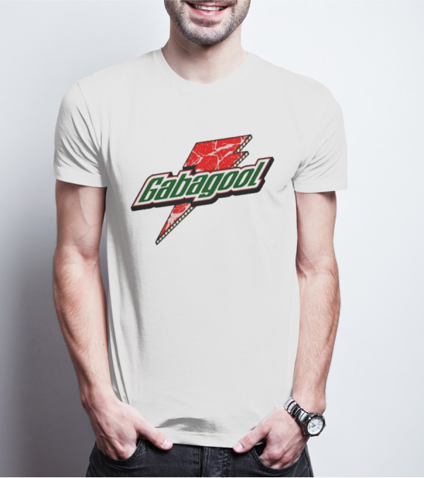 Kevin Finnerty Gabagool Heavyweight Lightning Bolt T-Shirt