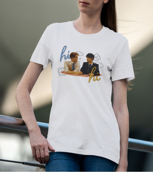 Season 2 Nick And Charlie Hi Clouds T-Shirt