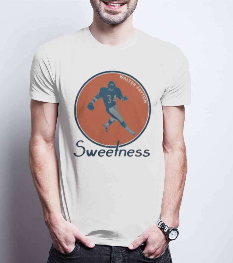 Chitown Clothing Chicago Walter Payton Sweetness 34 T-Shirt