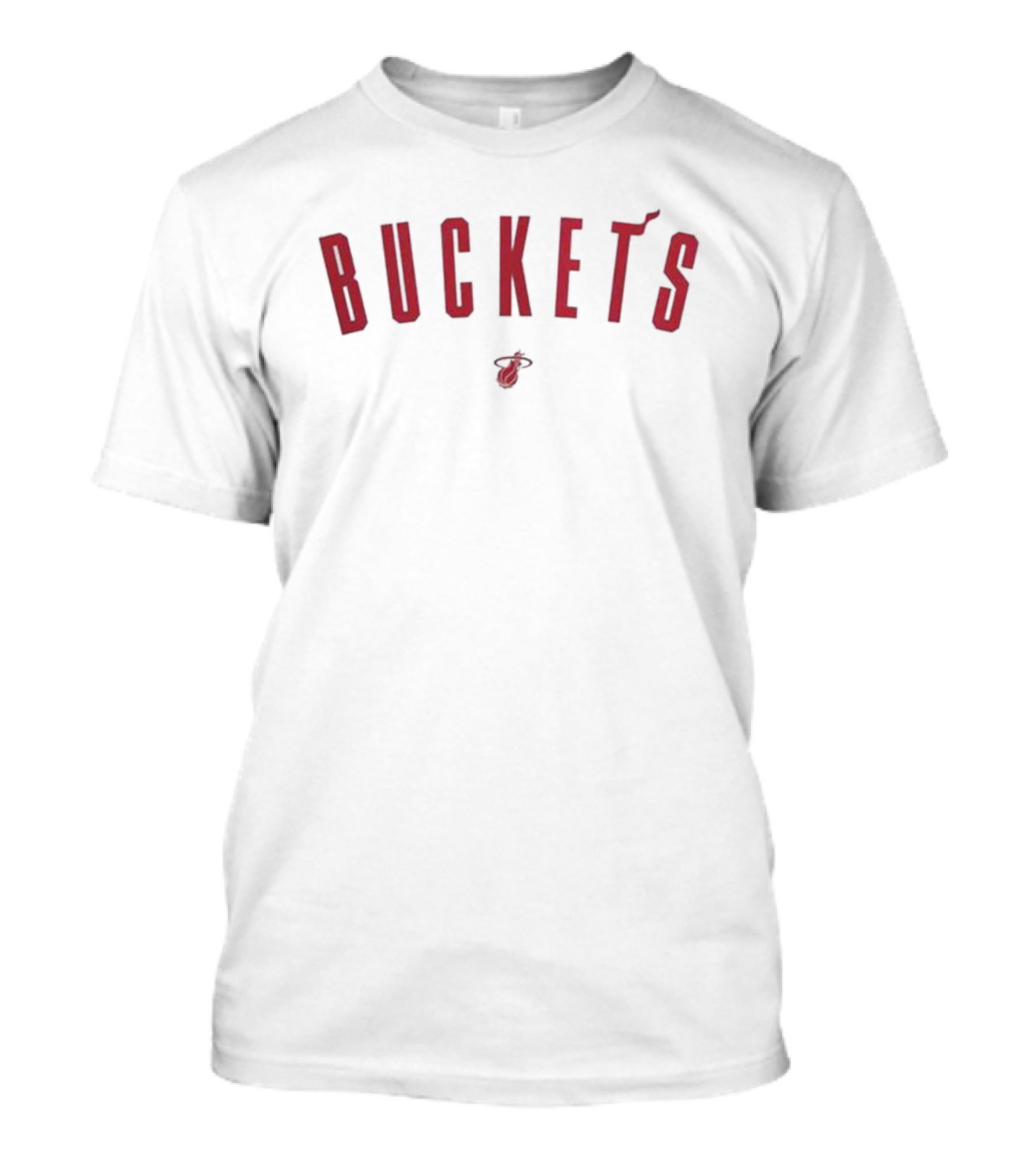 Buckets Court Culture Miami Heat Influence T-Shirt