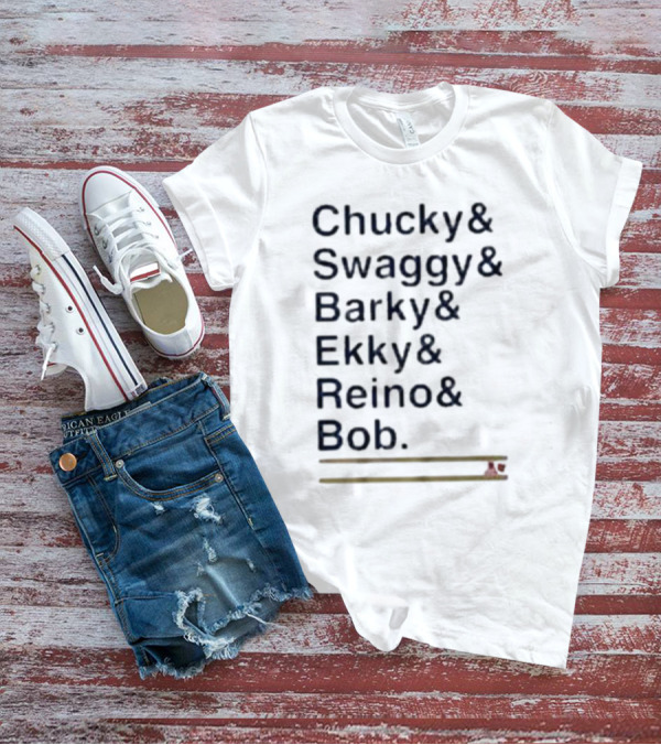 Florida Chucky Swaggy Barky Ekky Reino Bob T-Shirt