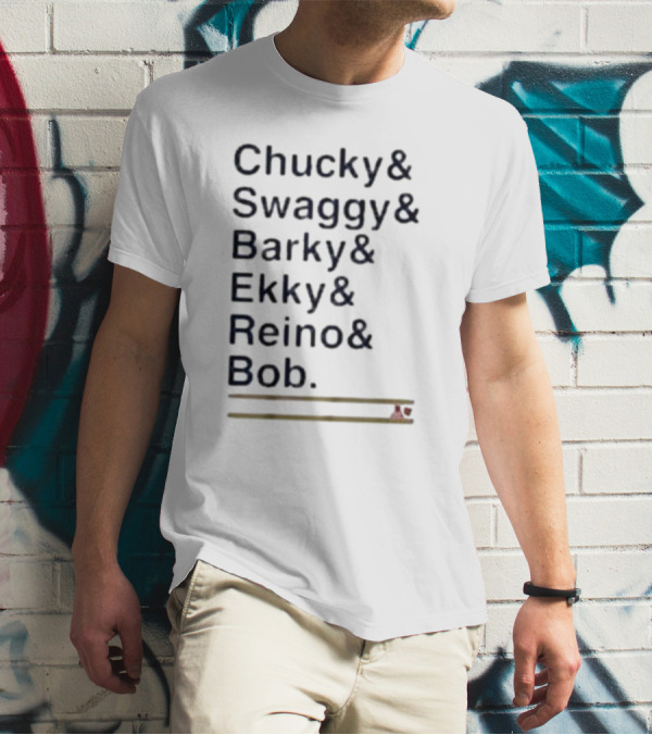Florida Chucky Swaggy Barky Ekky Reino Bob T-Shirt