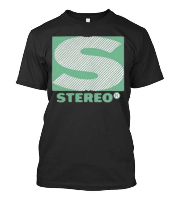 Omar Apollo Stereo Anniversary Green Stripe T-Shirt