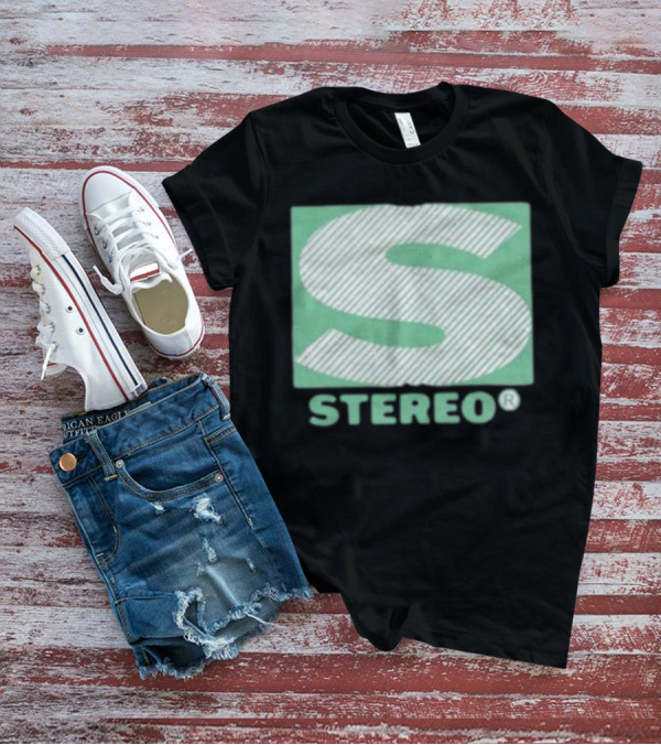Omar Apollo Stereo Anniversary Green Stripe T-Shirt