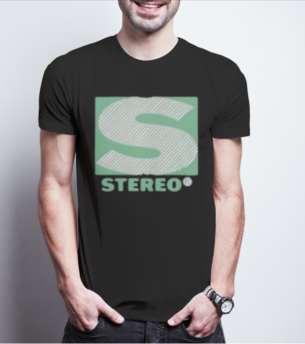 Omar Apollo Stereo Anniversary Green Stripe T-Shirt