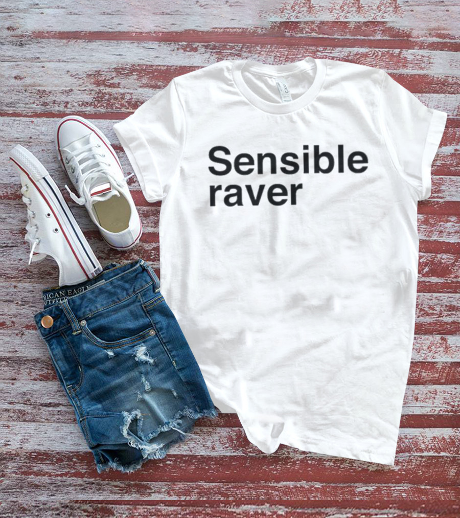 Sensible Raver Minimalist T-Shirt