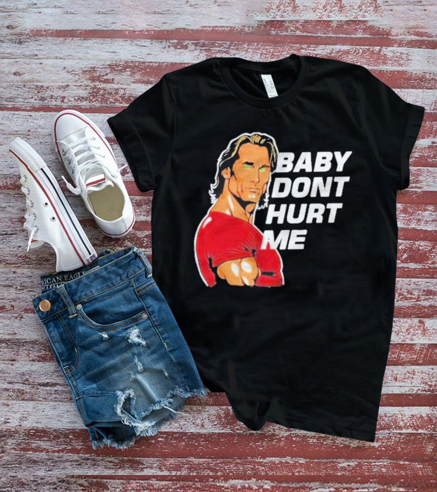 Baby Don’t Hurt Me Mike O’Hearn Meme Icon Cartoon T-Shirt